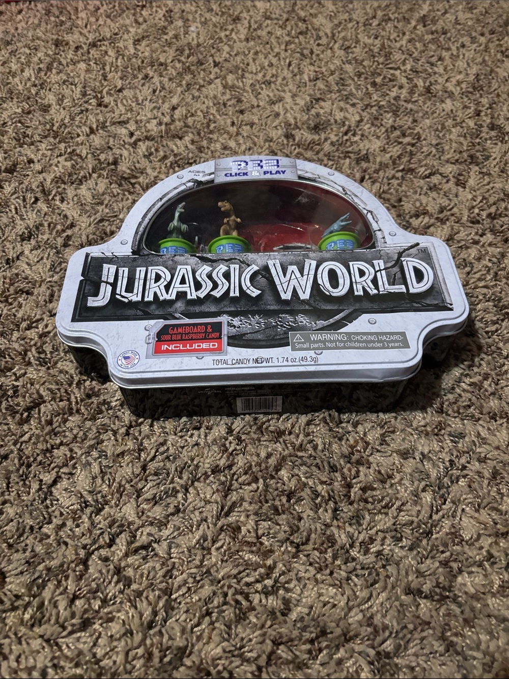 Jurassic World Pez Candy Dispensers